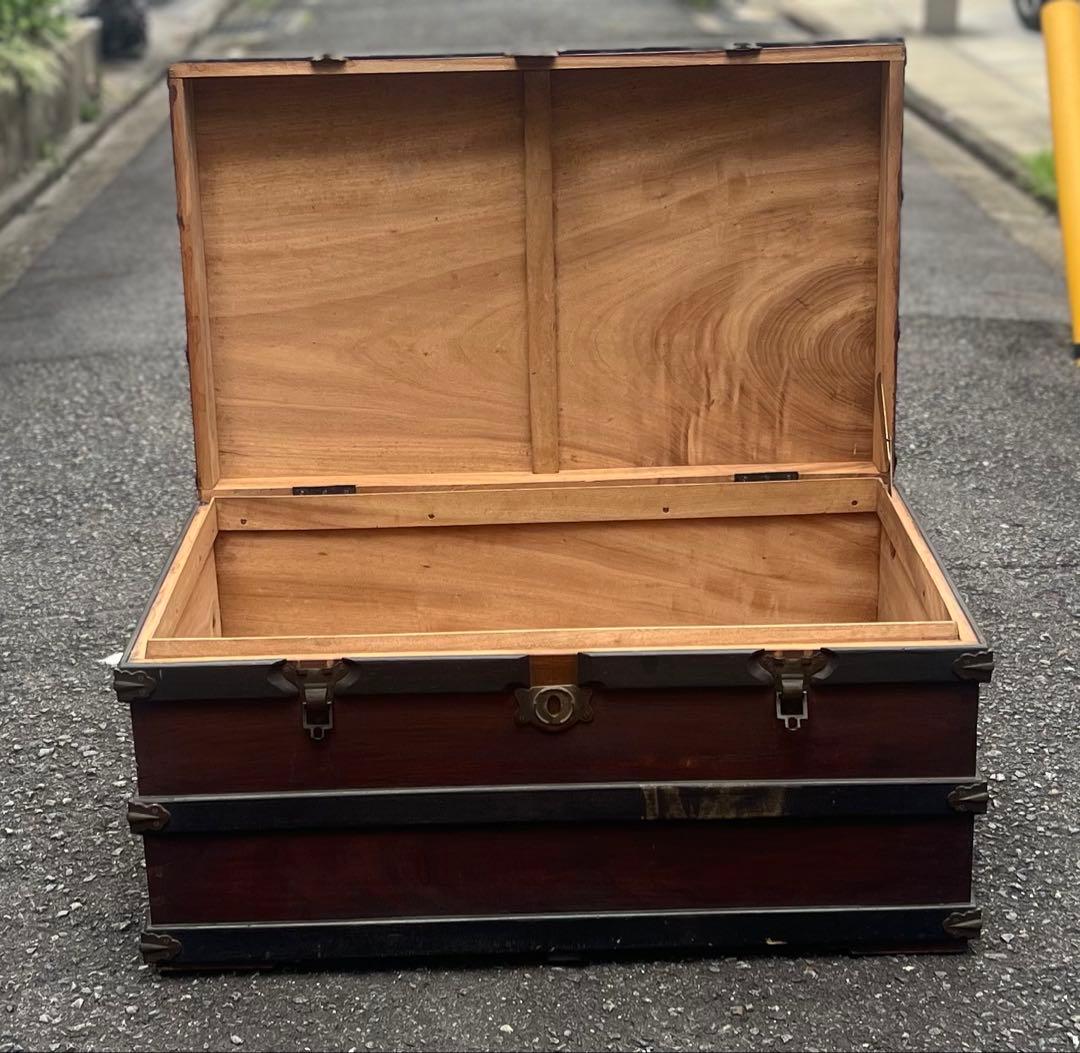 木製トランク