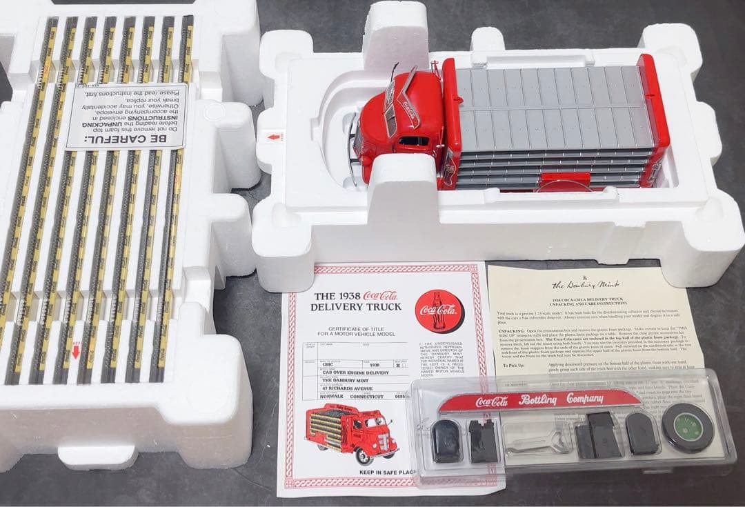 コカ・コーラ デリバリートラック 1938 1/24
