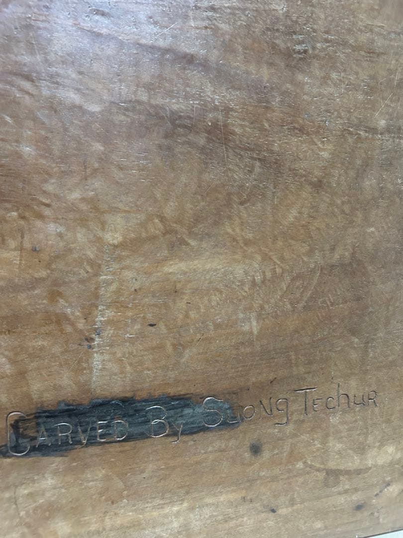 ストーリーボード　パラオ国立美術館購入　木彫り