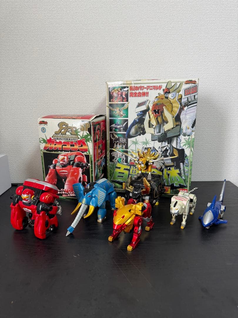美品　百獣戦隊ガオレンジャー DX超合金ガオナイトセット