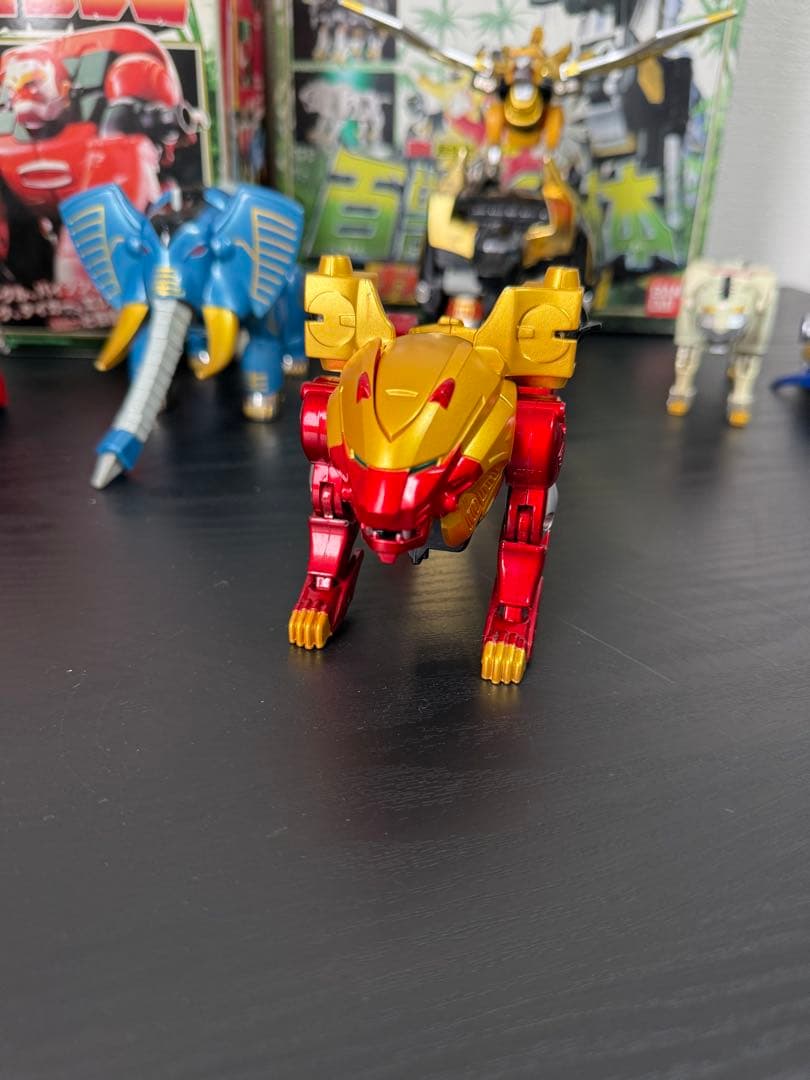 美品　百獣戦隊ガオレンジャー DX超合金ガオナイトセット