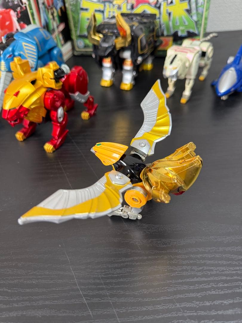 美品　百獣戦隊ガオレンジャー DX超合金ガオナイトセット