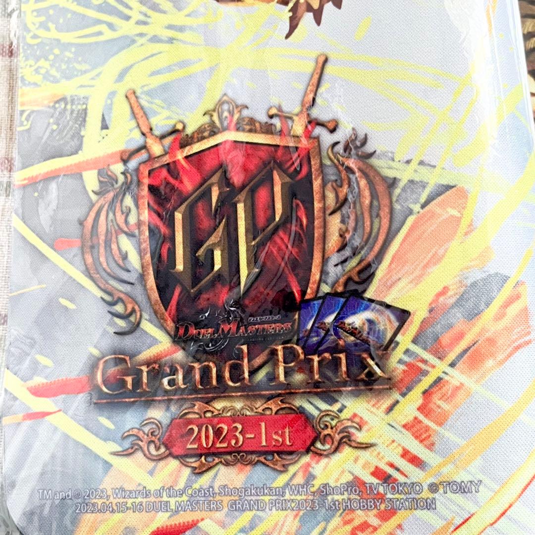 DMGP2023 爆炎龍覇モルトSAGA スリーブ　プレイマット　2点　デュエマ