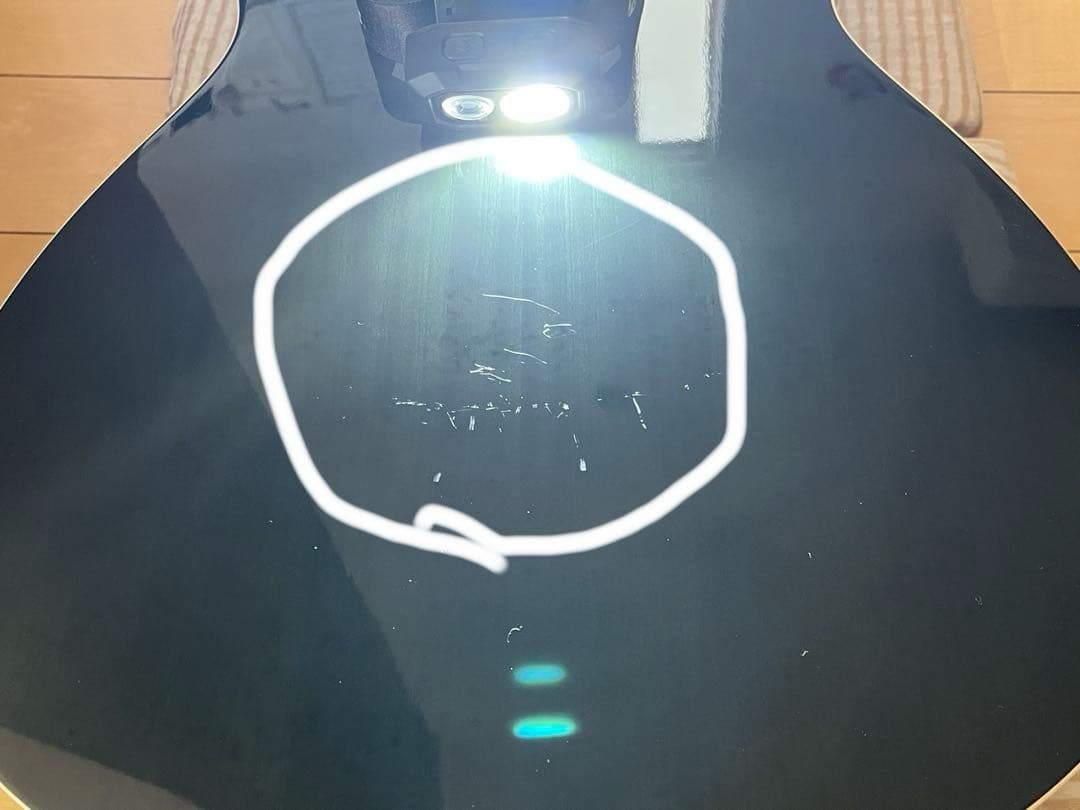 YAMAHA アコースティックギター　FS-423S TMB スタンド付