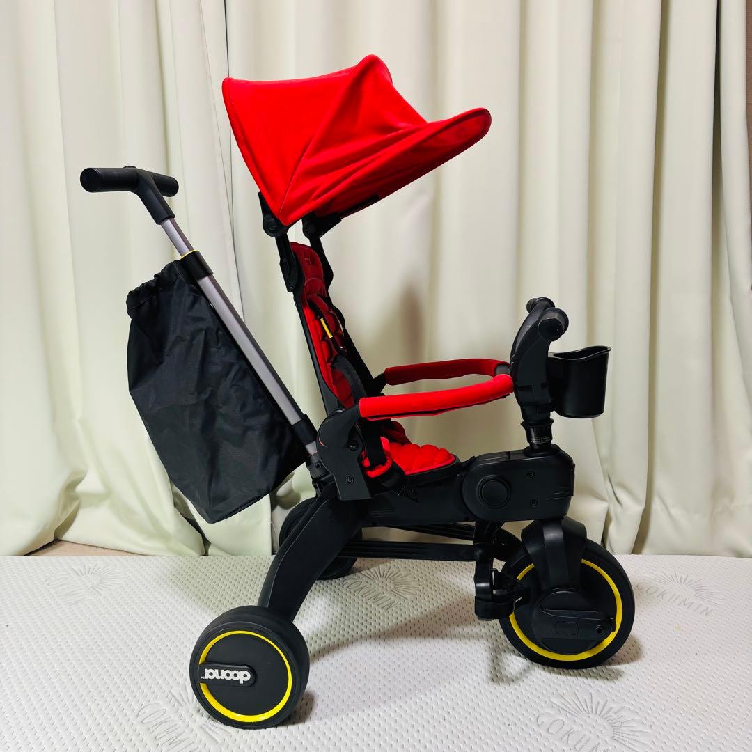 【doona リキトライク 三輪車 ドリンクホルダー付き 】