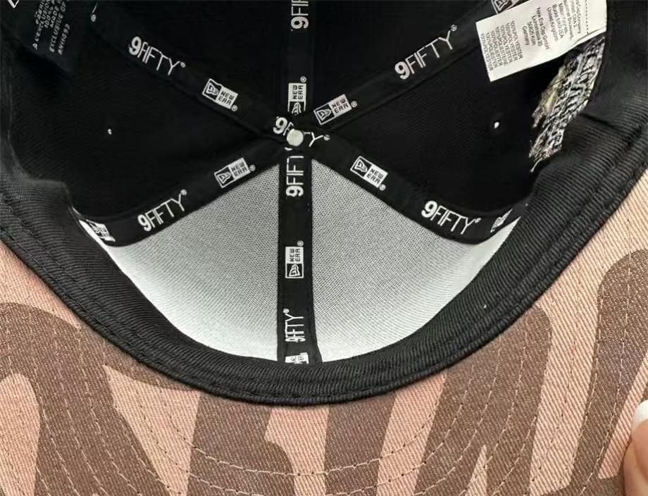 NEW ERA × Syna World 9Fifty Black美品