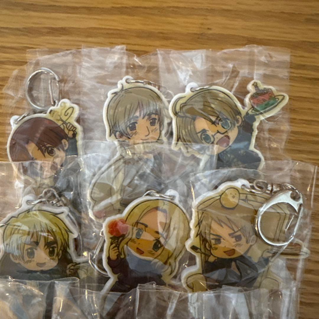 ヘタリア 初期 アクキー フルコンプ