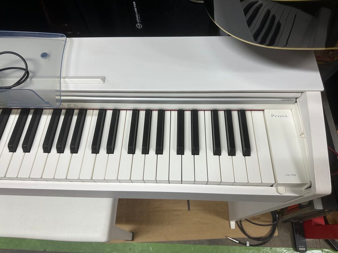 CASIO PX-770WE カシオ 電子ピアノ 2017年製 ※直配限定