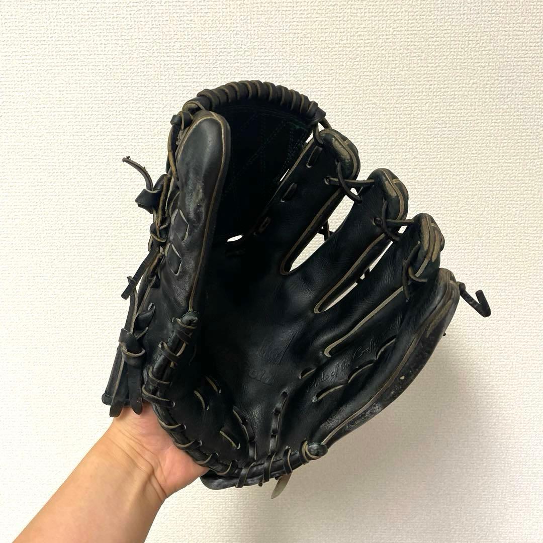 235 ハイゴールド 心極 即戦力 硬式 投手用グローブ