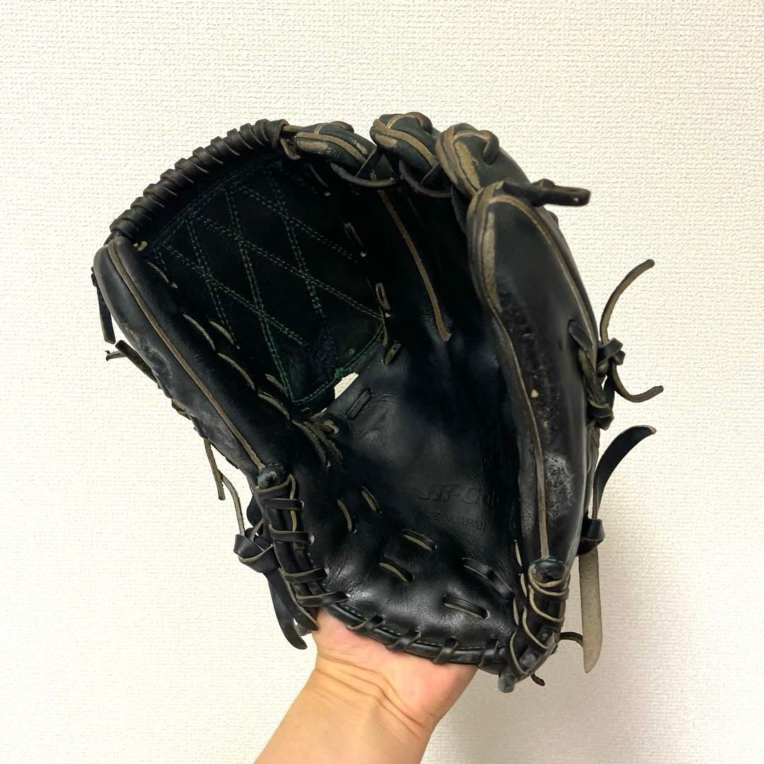 235 ハイゴールド 心極 即戦力 硬式 投手用グローブ