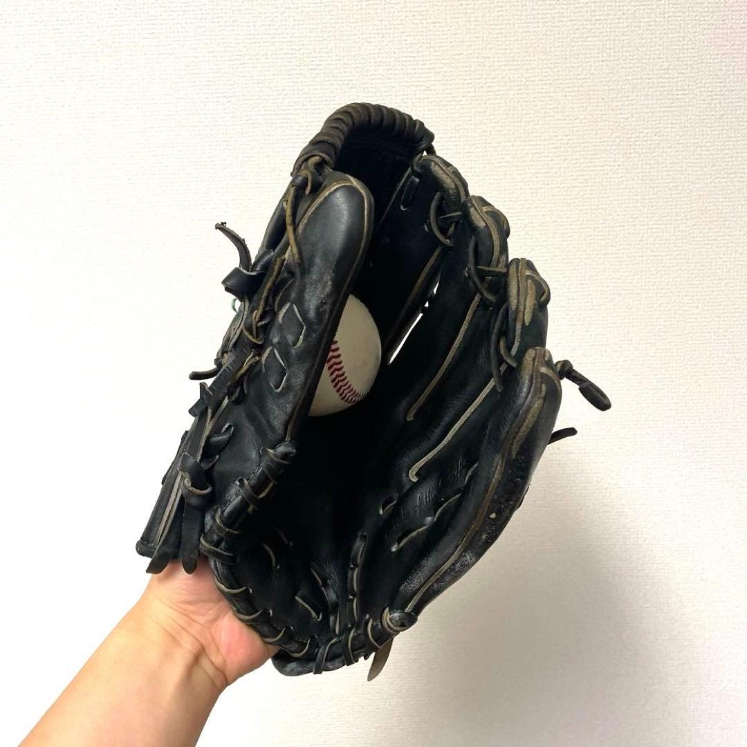 235 ハイゴールド 心極 即戦力 硬式 投手用グローブ