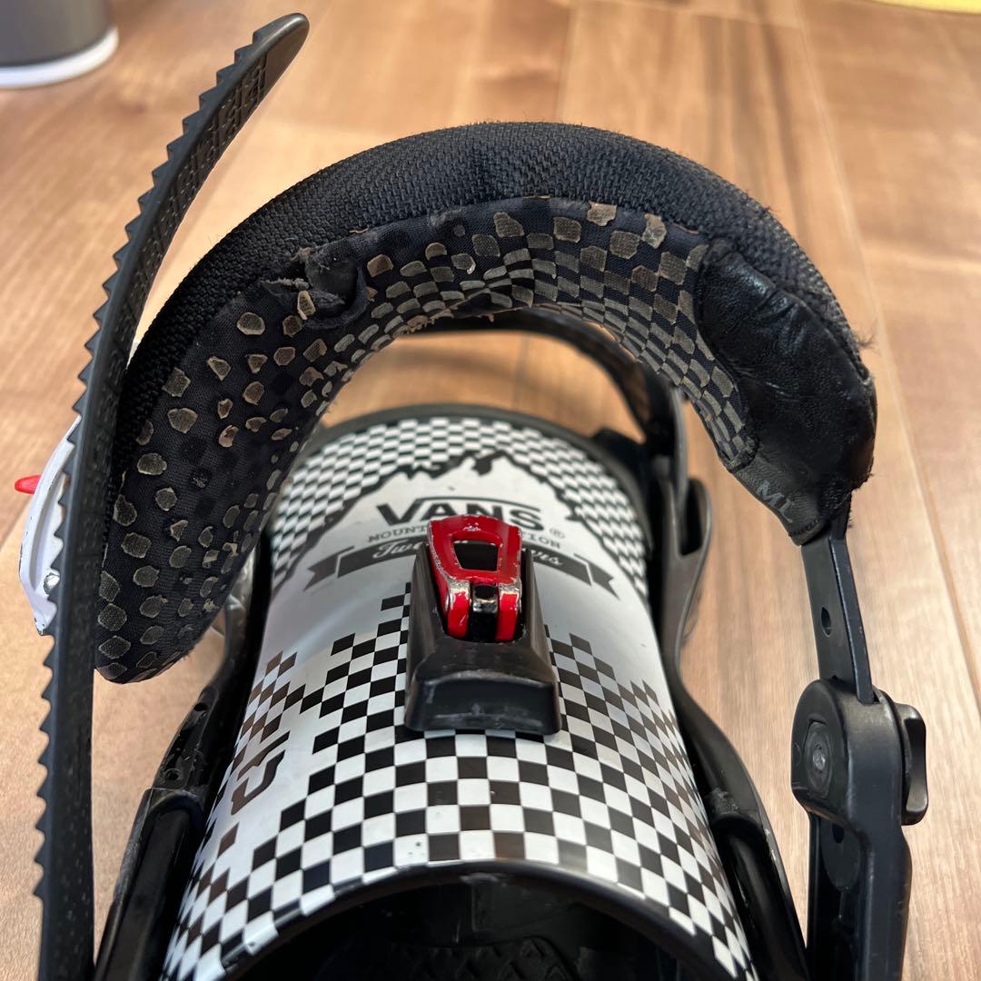 VANS union スノーボードビンディング チェッカー