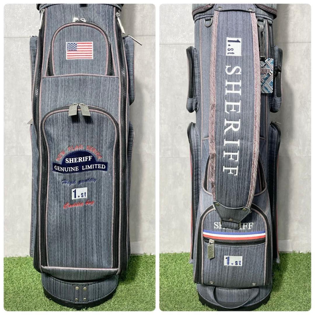 【激レア】シェリフ SHERIFF キャディバッグ ゴルフバッグ 100個限定