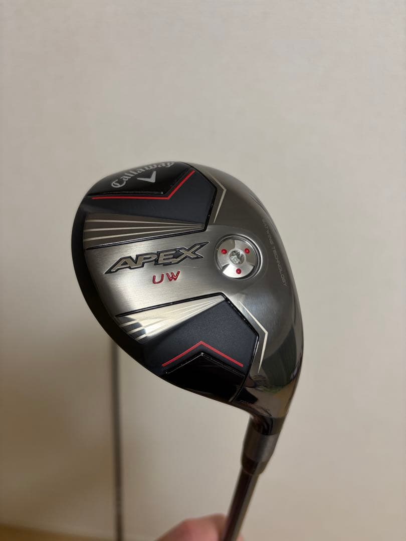 2023 APEX UW (17°/21°) 浅重心×高弾道