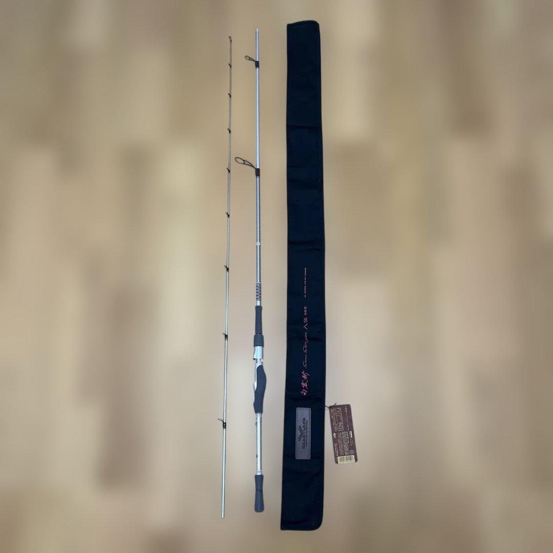 ダイワ　ハートランド　白震斬八伍　 HL 852ML+FS-SV AGS 22