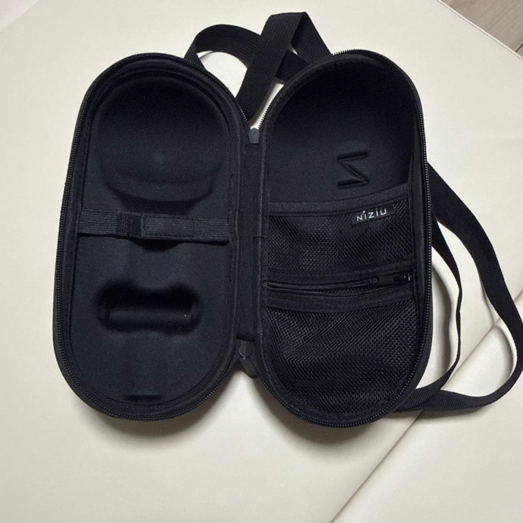 NIZIU ペンライト ホワイト 充電スタンド ケース　リストバンド付き