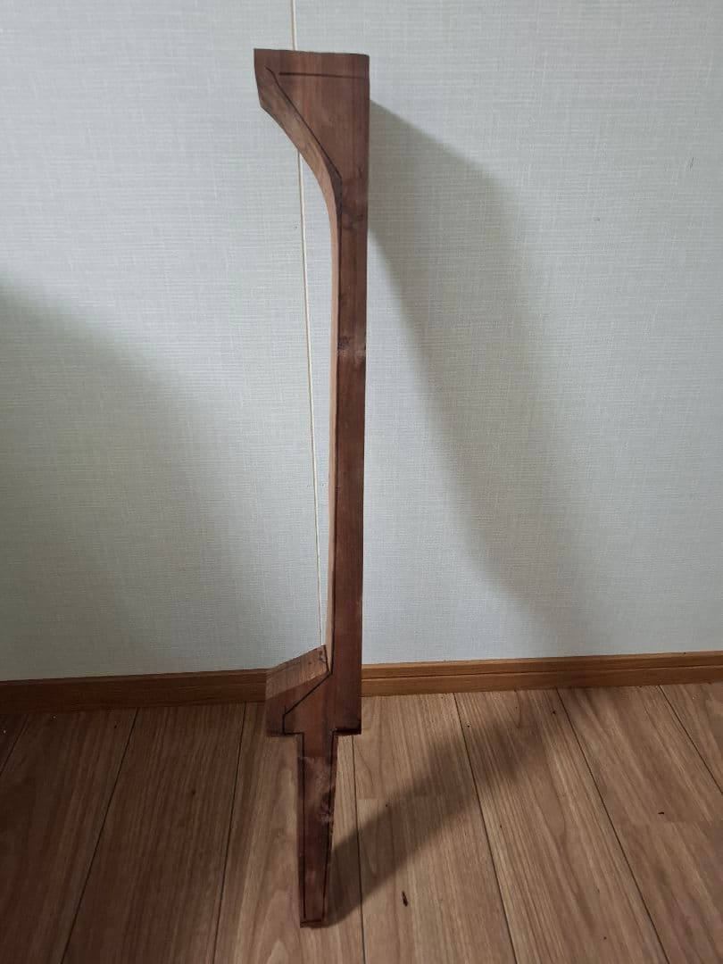 ゆし実三線　原木　超貴重　シラタなし