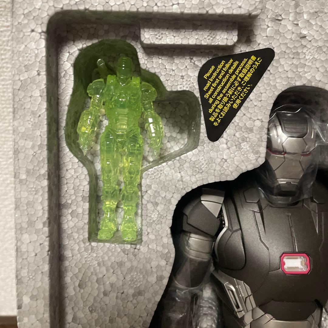 レア【ボーナス付　トイサピ限定版】 アイアンマン３　ウォーマシン　マーク２