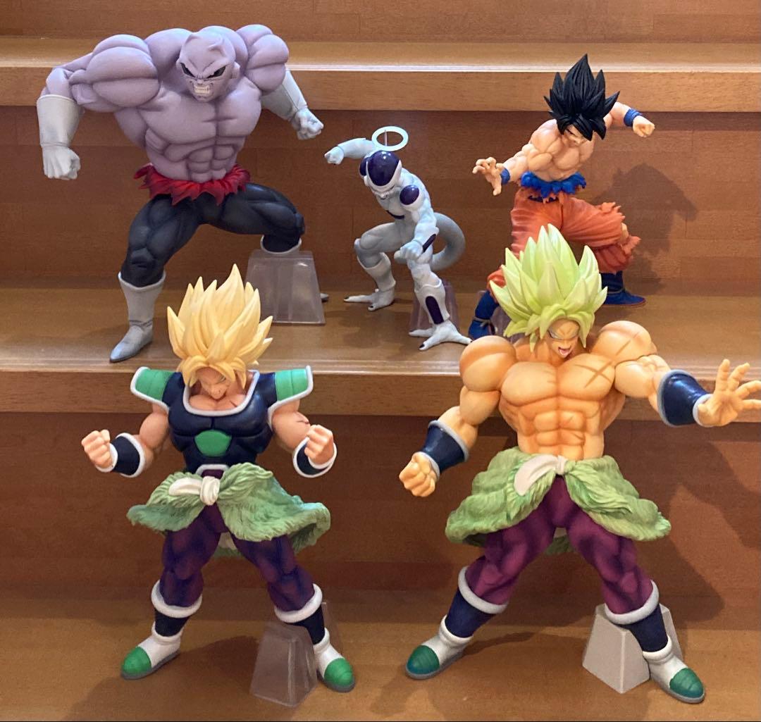 ドラゴンボール一番くじ　フィギュアまとめ売り5点