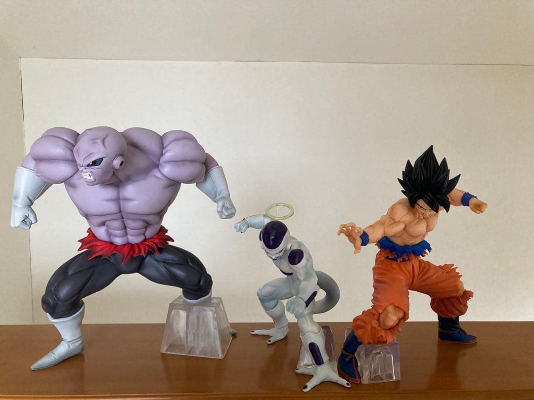 ドラゴンボール一番くじ　フィギュアまとめ売り5点