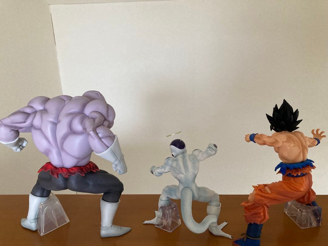 ドラゴンボール一番くじ　フィギュアまとめ売り5点