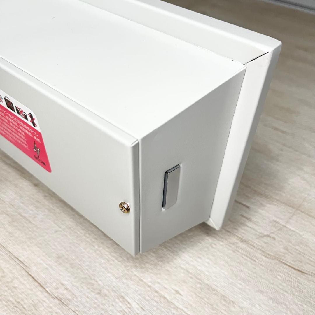 【美品】日本アイエスケイ 耐火金庫 CPX-A4 A4ファイル収納　アイボリー