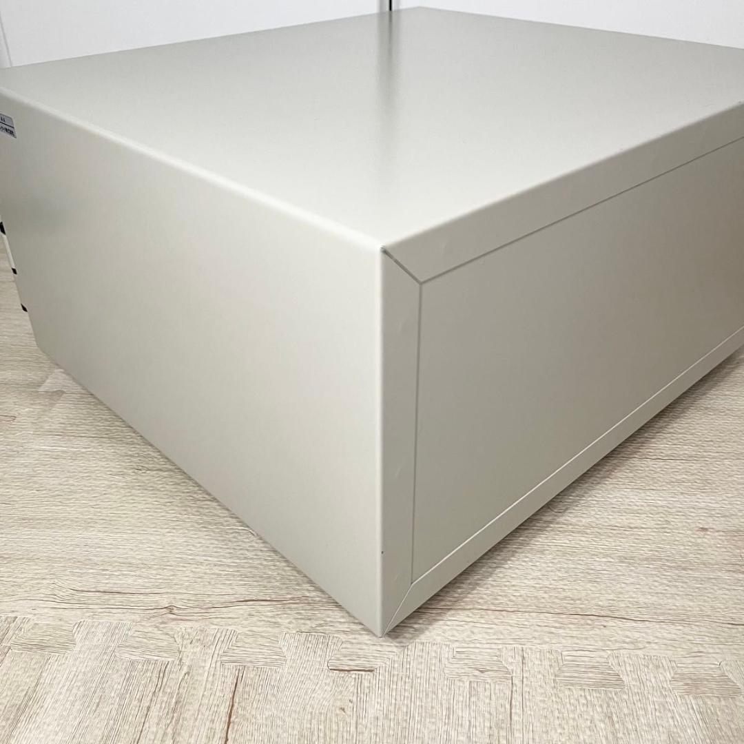【美品】日本アイエスケイ 耐火金庫 CPX-A4 A4ファイル収納　アイボリー