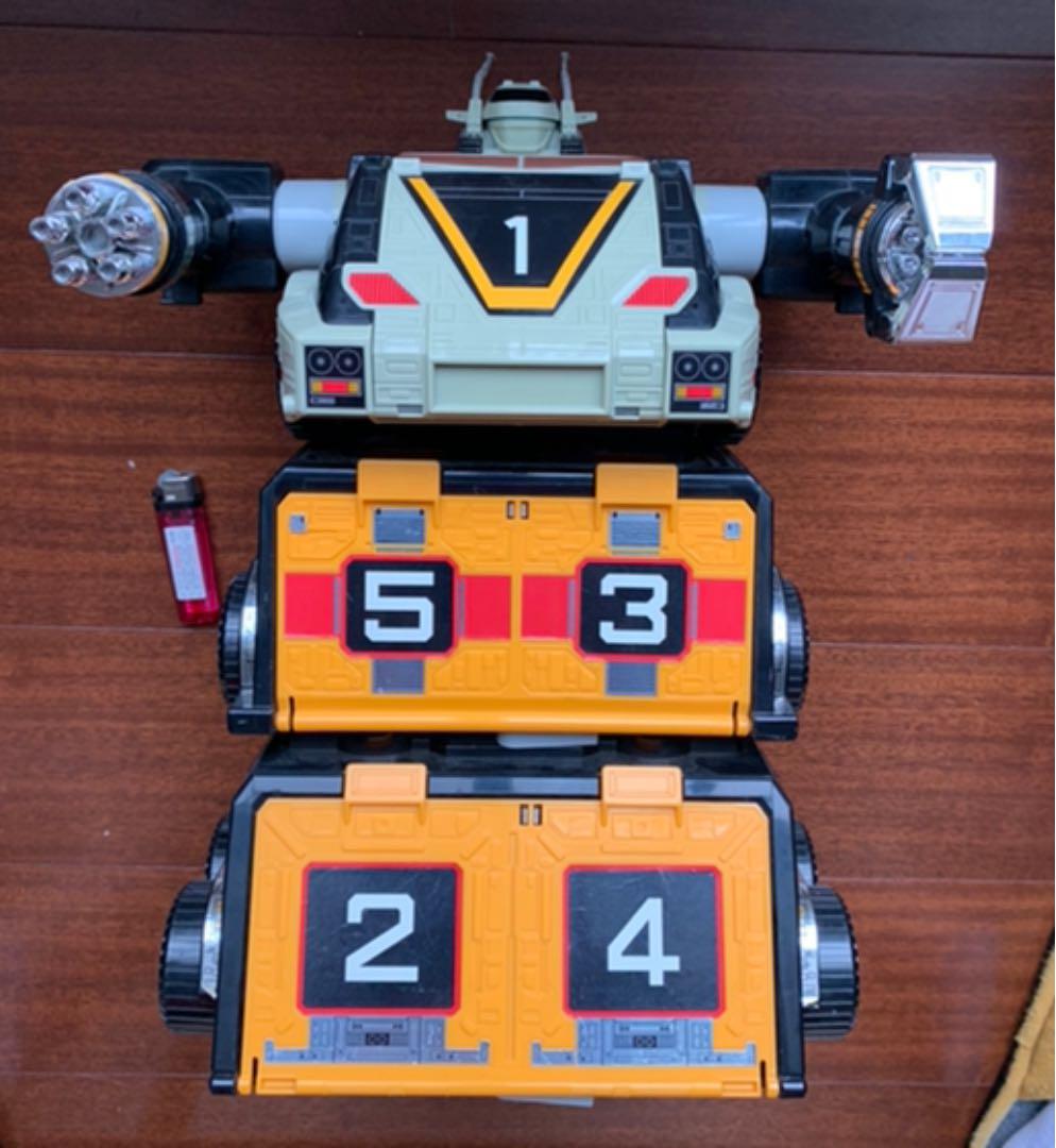 バンダイ製激走合体ロボットDRRV