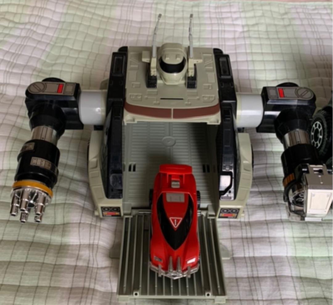 バンダイ製激走合体ロボットDRRV