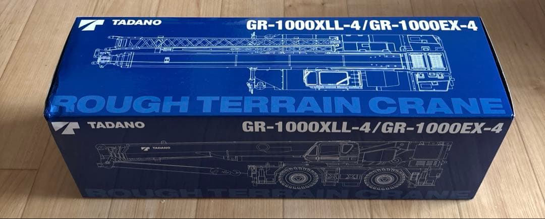 自動車 TADANO GR-1000XXL-4/GR-1000EX-4