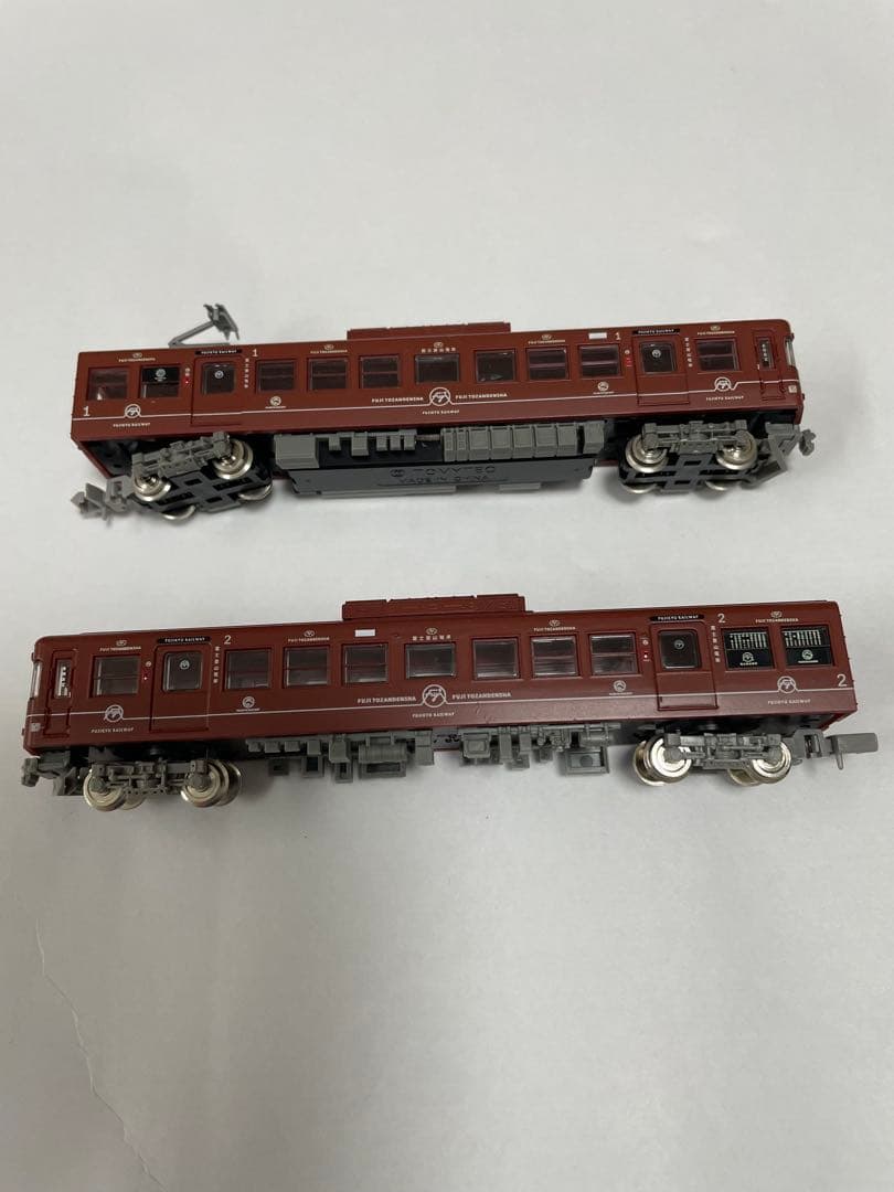 富士急行1000系 富士登山電車2両セット