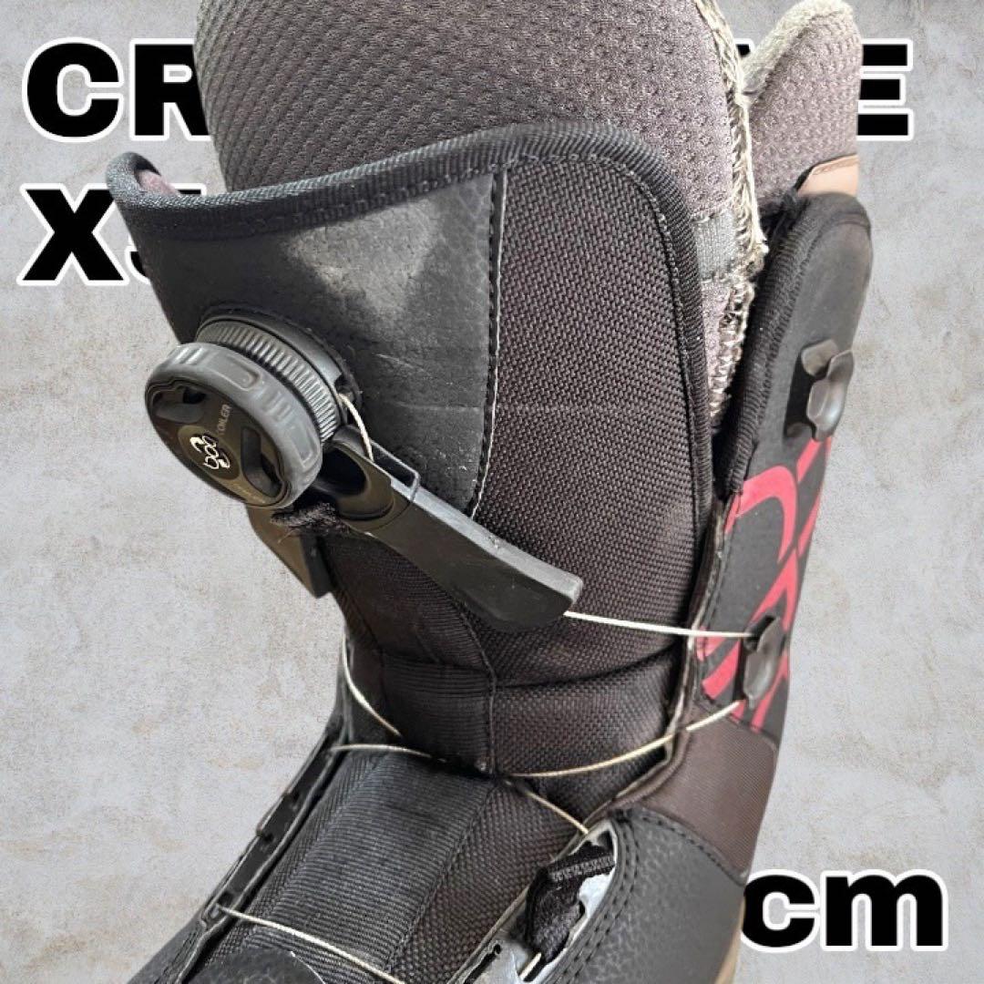 X5 crossfive 現Fluxスノーボードブーツ　27.0cm
