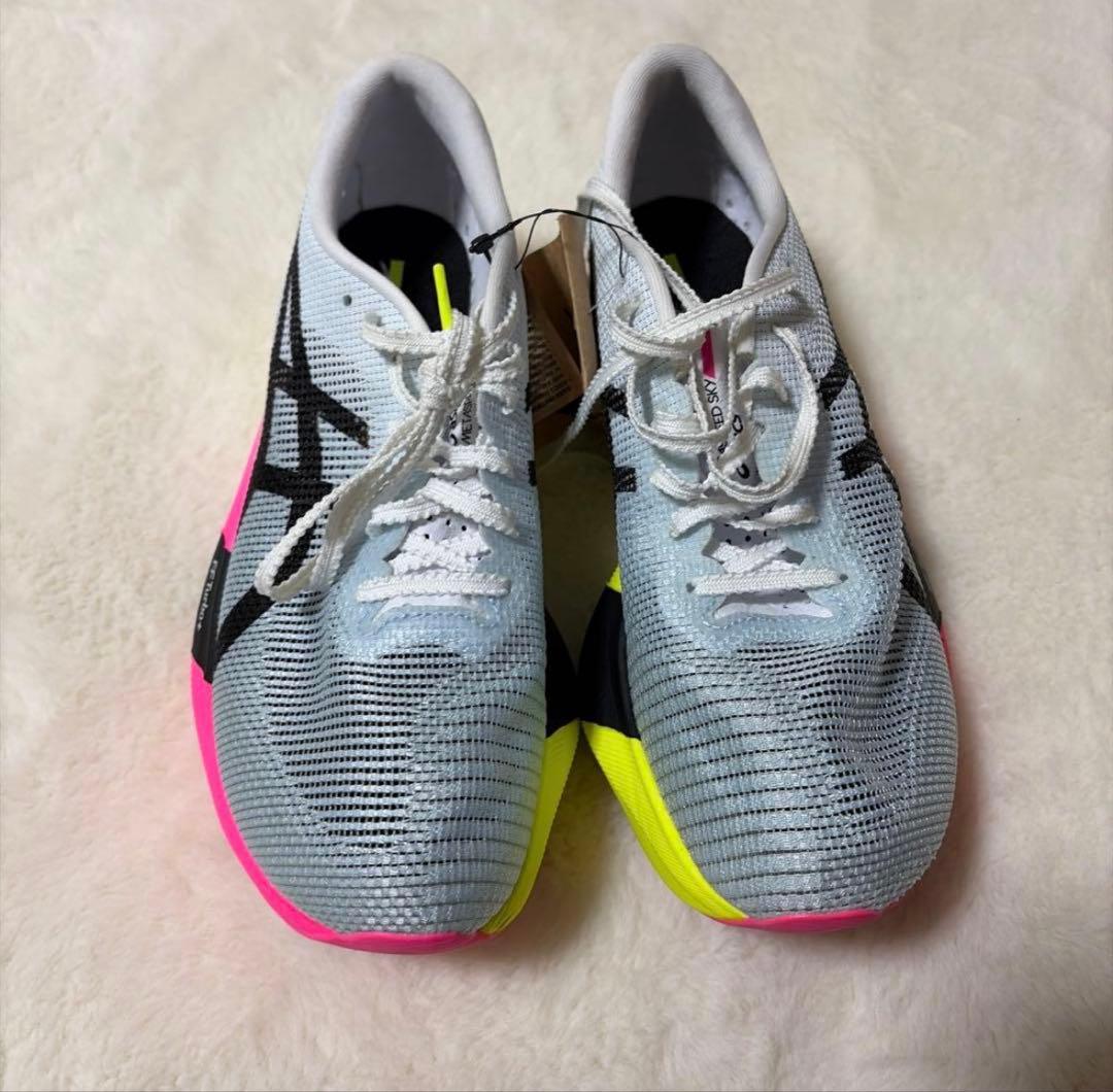 ASICS メタスピードスカイパリ　25.0 新品未使用