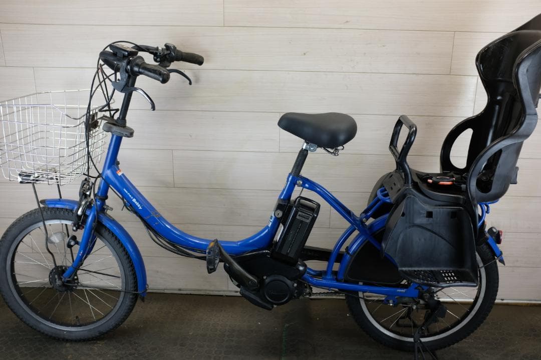 電動自転車ヤマハPAS　Babby　20インチ　3段　8.7Ah充電器あり
