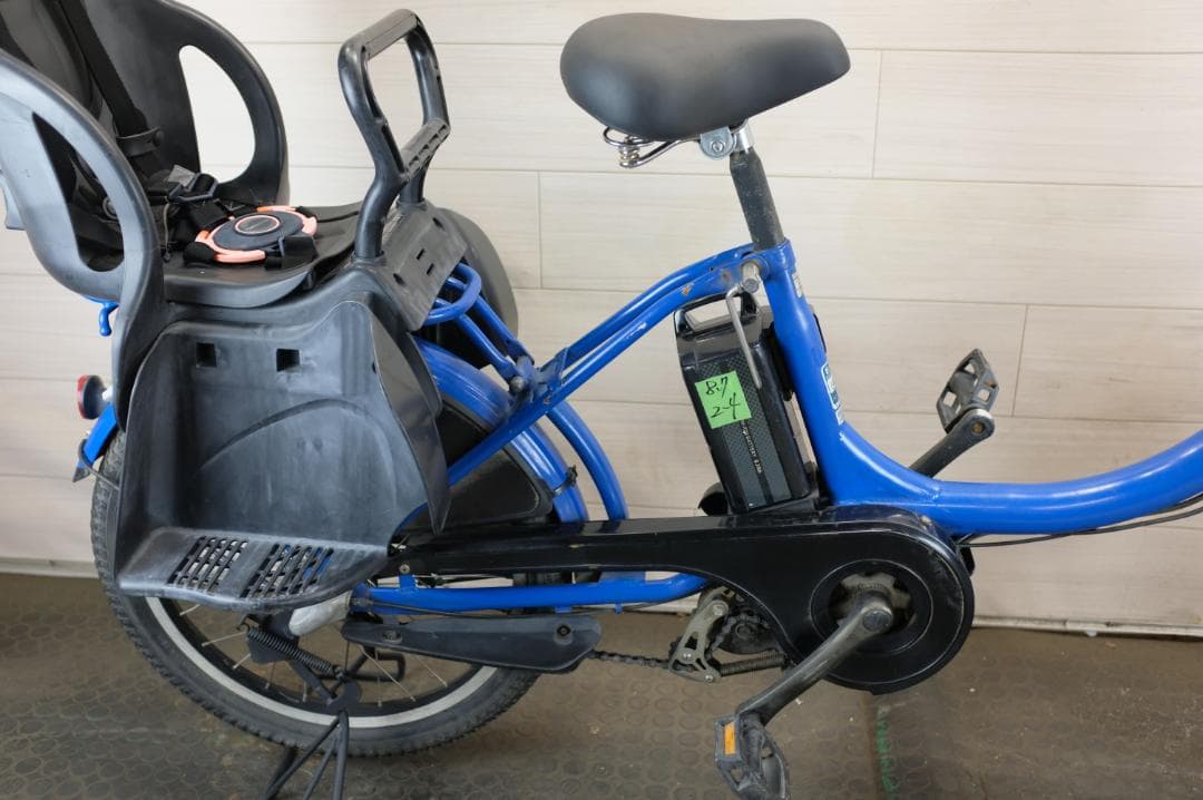 電動自転車ヤマハPAS　Babby　20インチ　3段　8.7Ah充電器あり