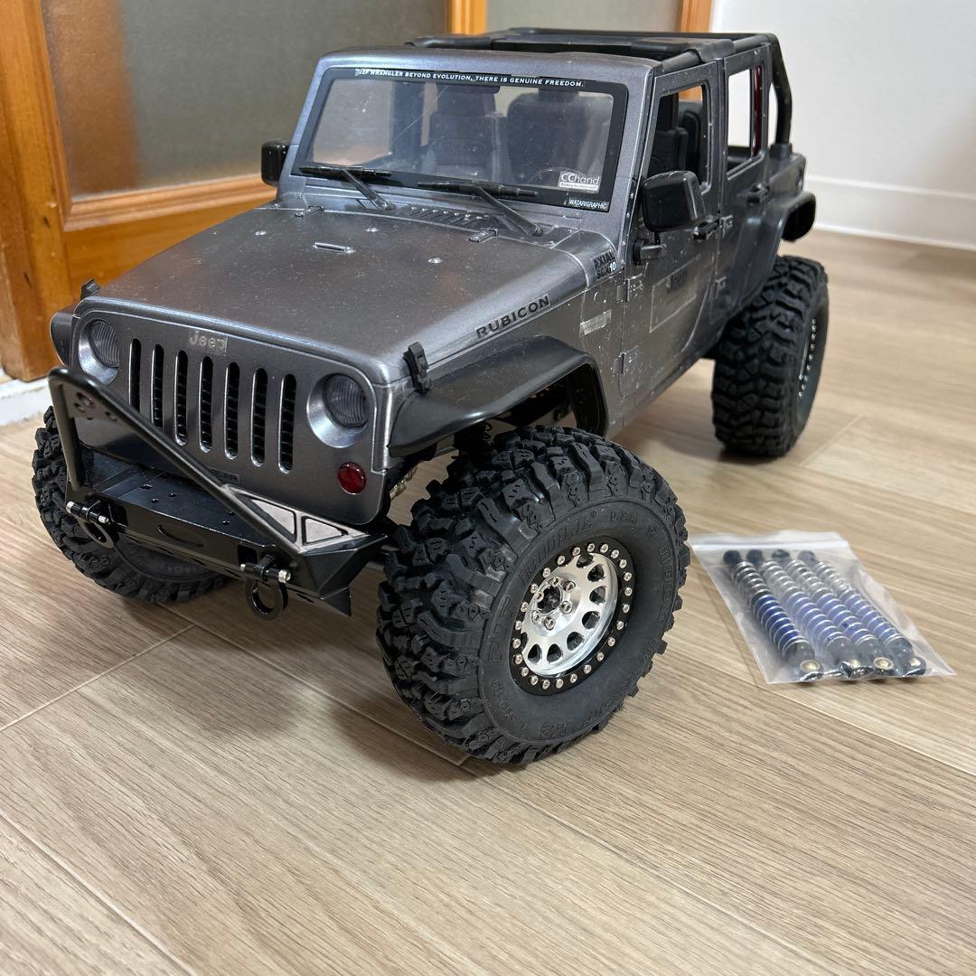 injora Axial Jeep Wrangler クローラー　1/10