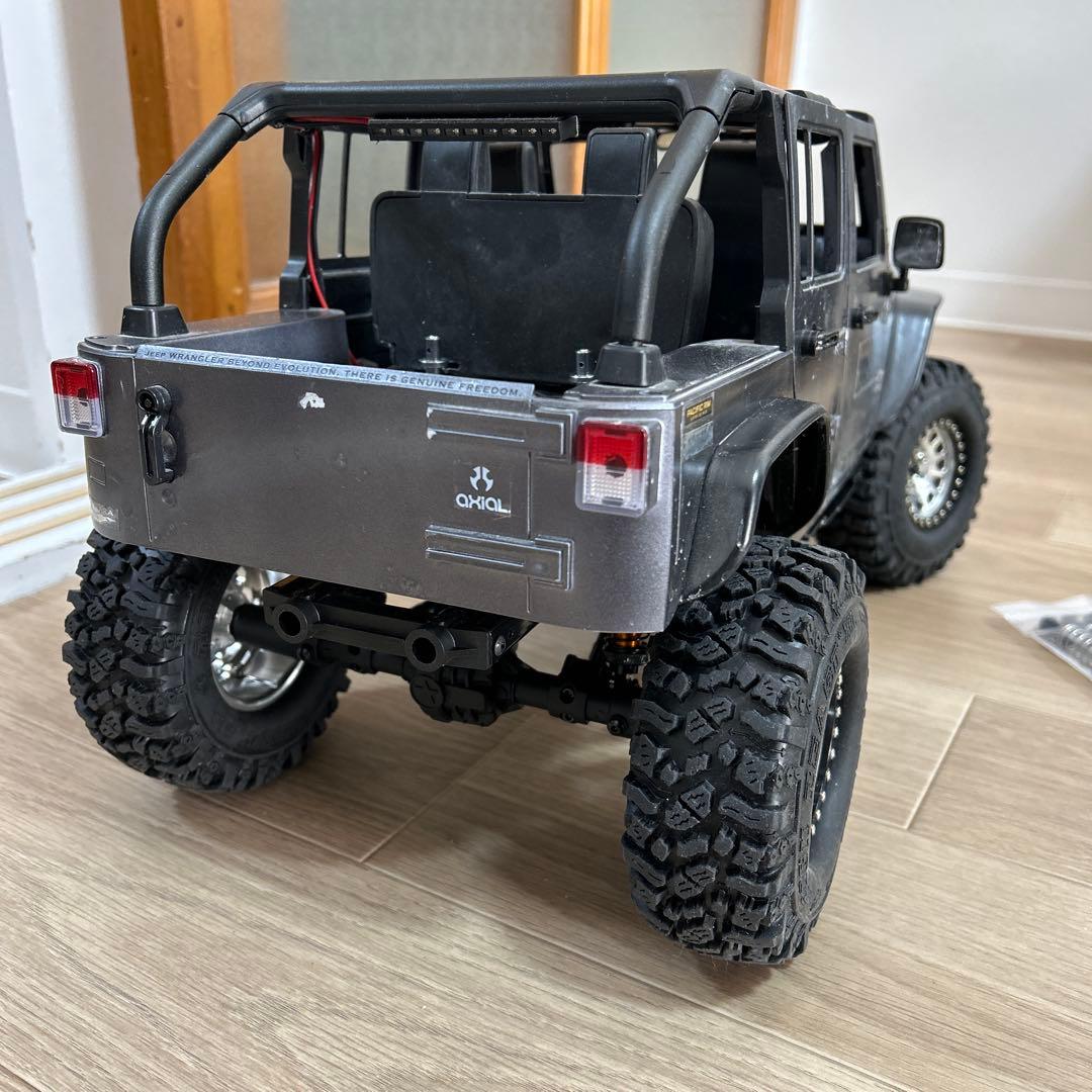 injora Axial Jeep Wrangler クローラー　1/10