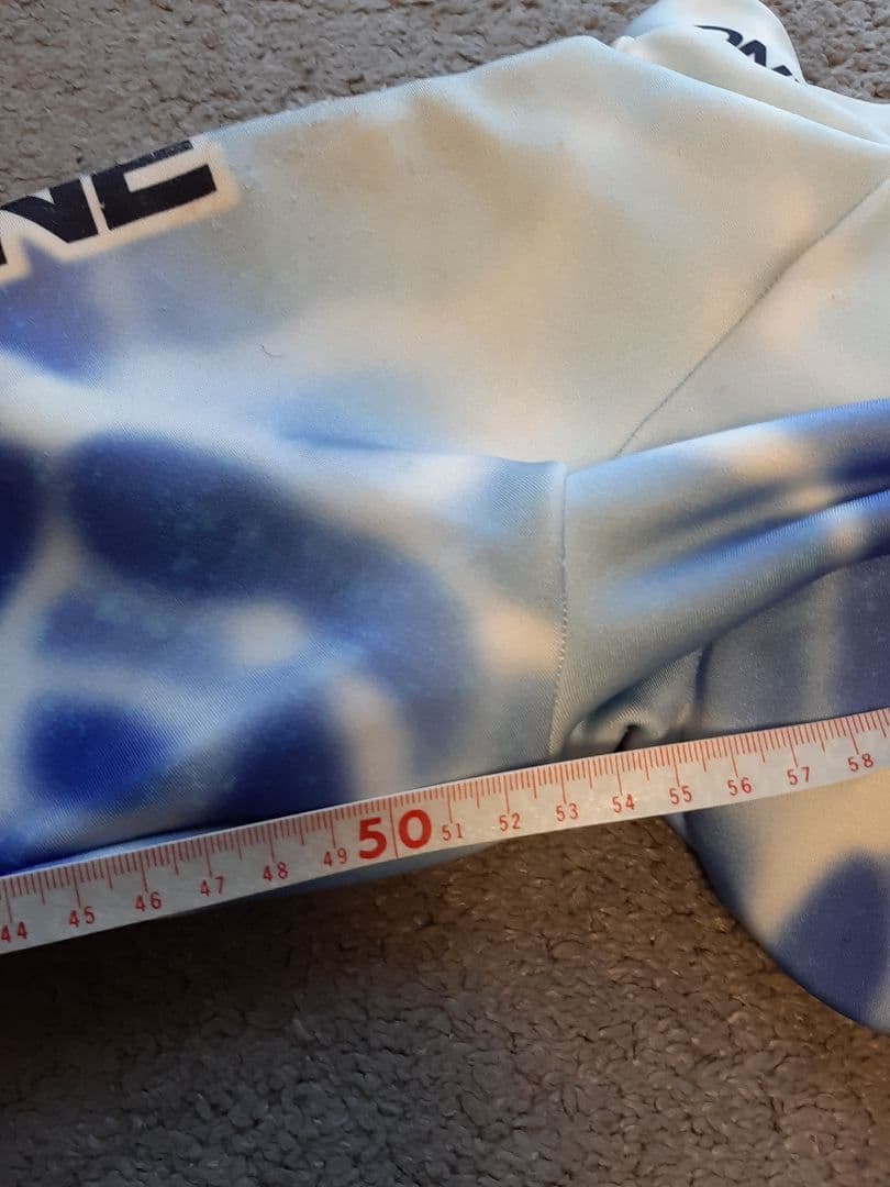 ONYONE スキーウェア ワンピース　Sサイズ　青色 グラデーション