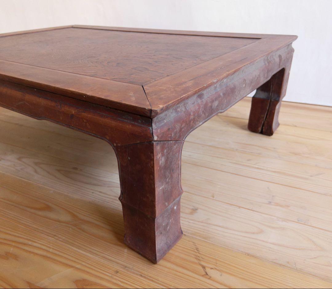 大型　座卓　横幅約104㎝　テーブル　古道具　古家具　ビンテージ　アンティーク