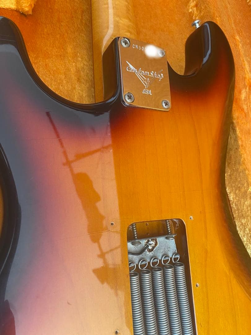 Fender Custom Shop ストラトキャスター