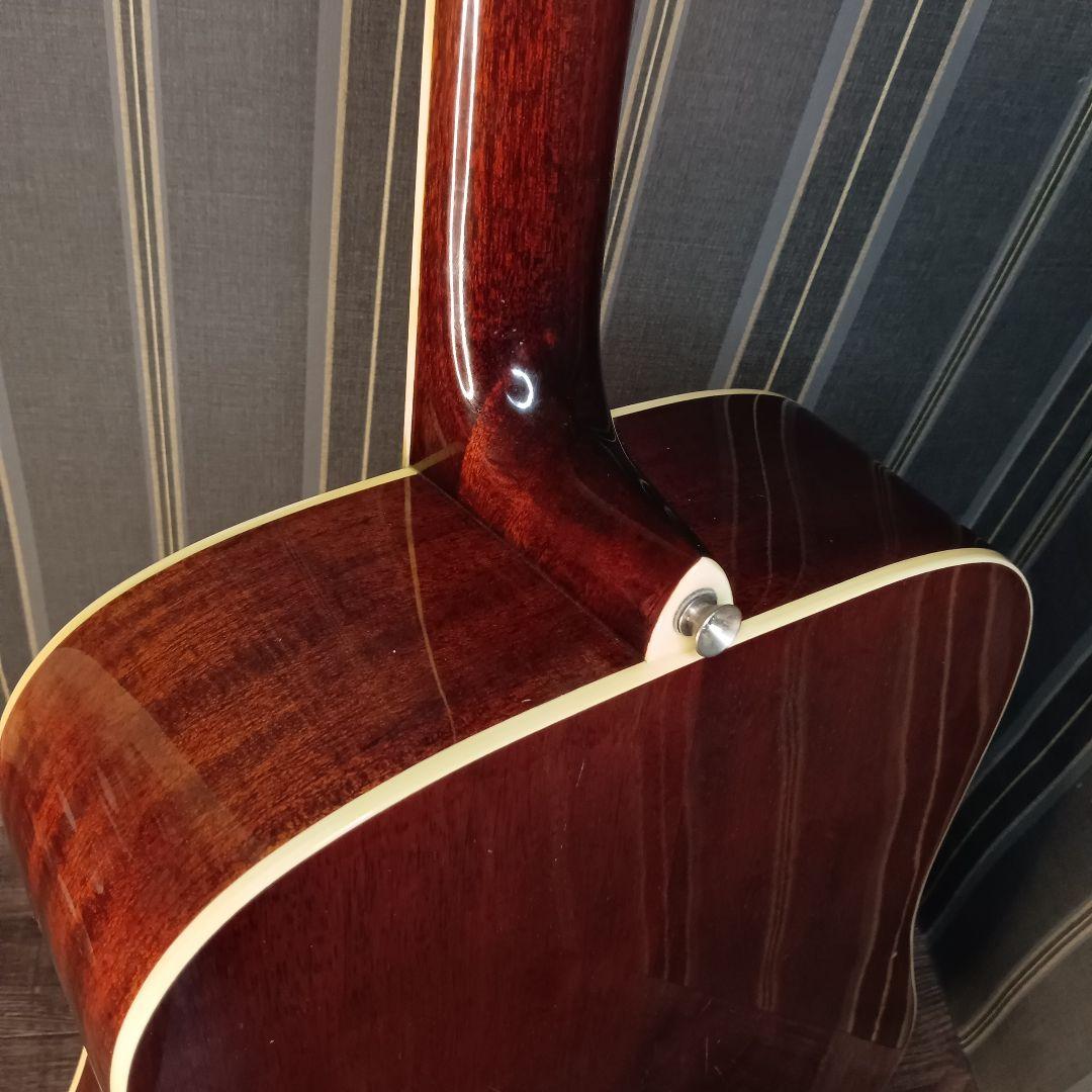 James アコースティックギター JD400 ジェームス アコギ サンバースト