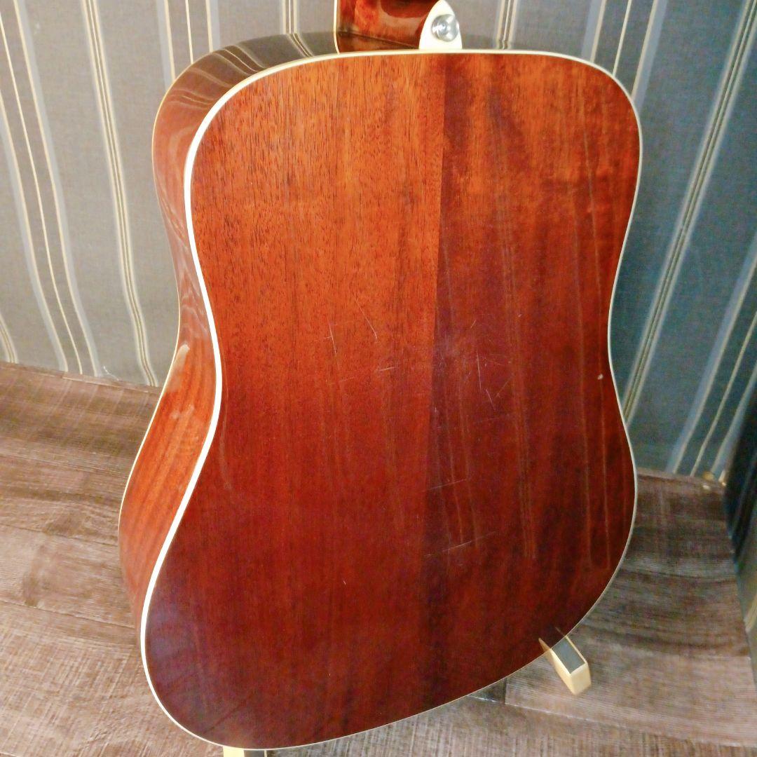 James アコースティックギター JD400 ジェームス アコギ サンバースト