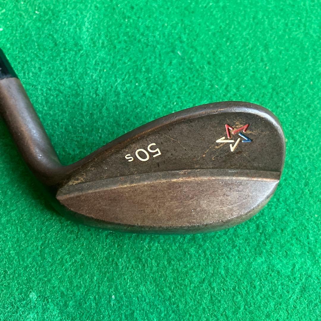 アーティザン50s ウェッジ S400ノーメッキ