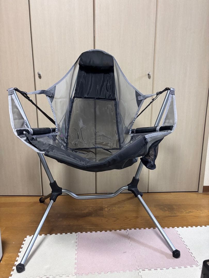 【値下げ】NEMO スターゲイズリクライナー ラグジュアリー グラファイト