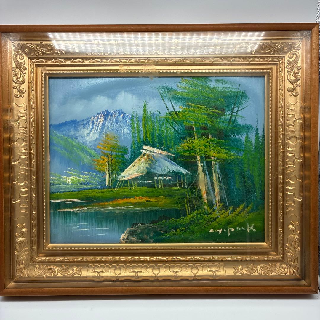 アンティーク　絵画