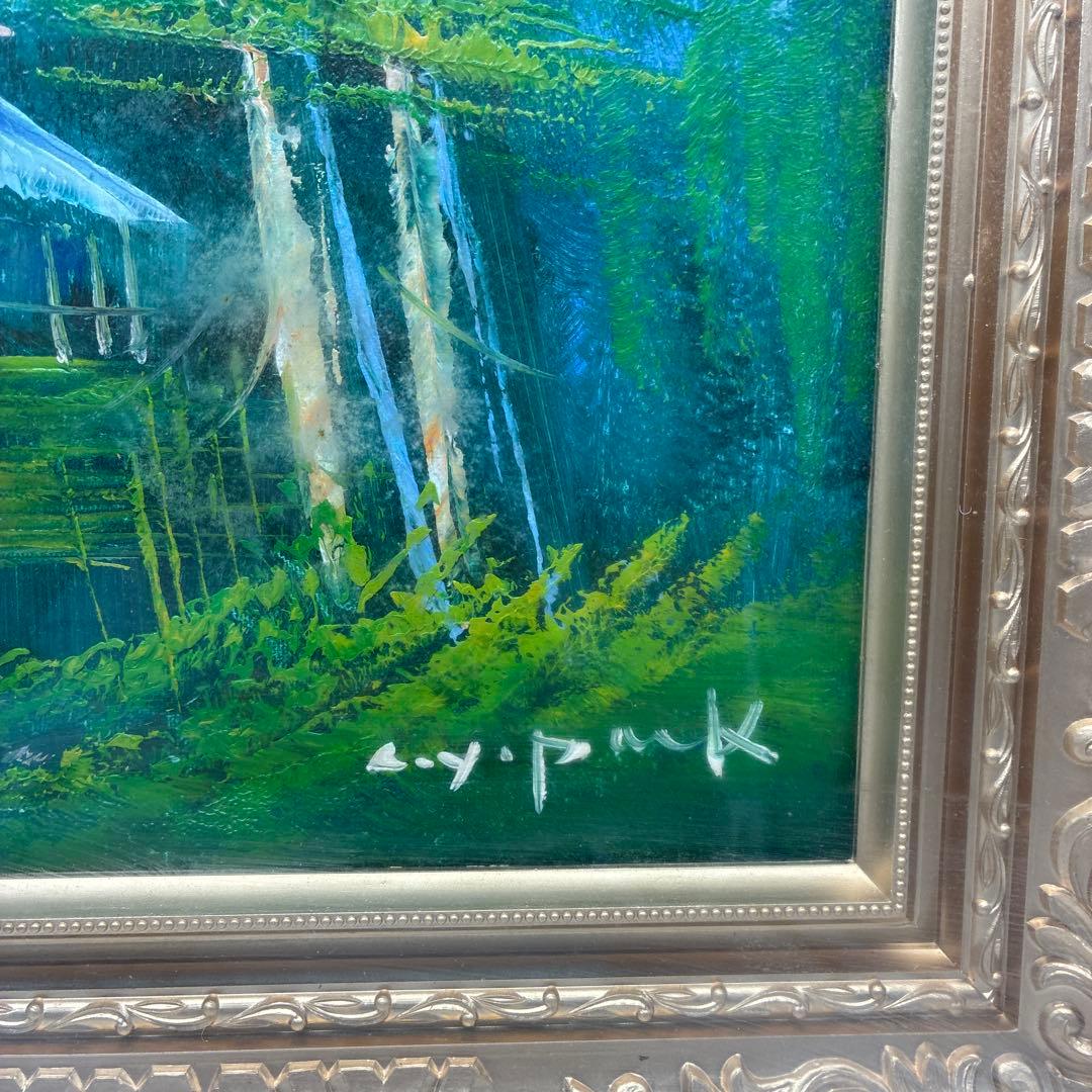 アンティーク　絵画