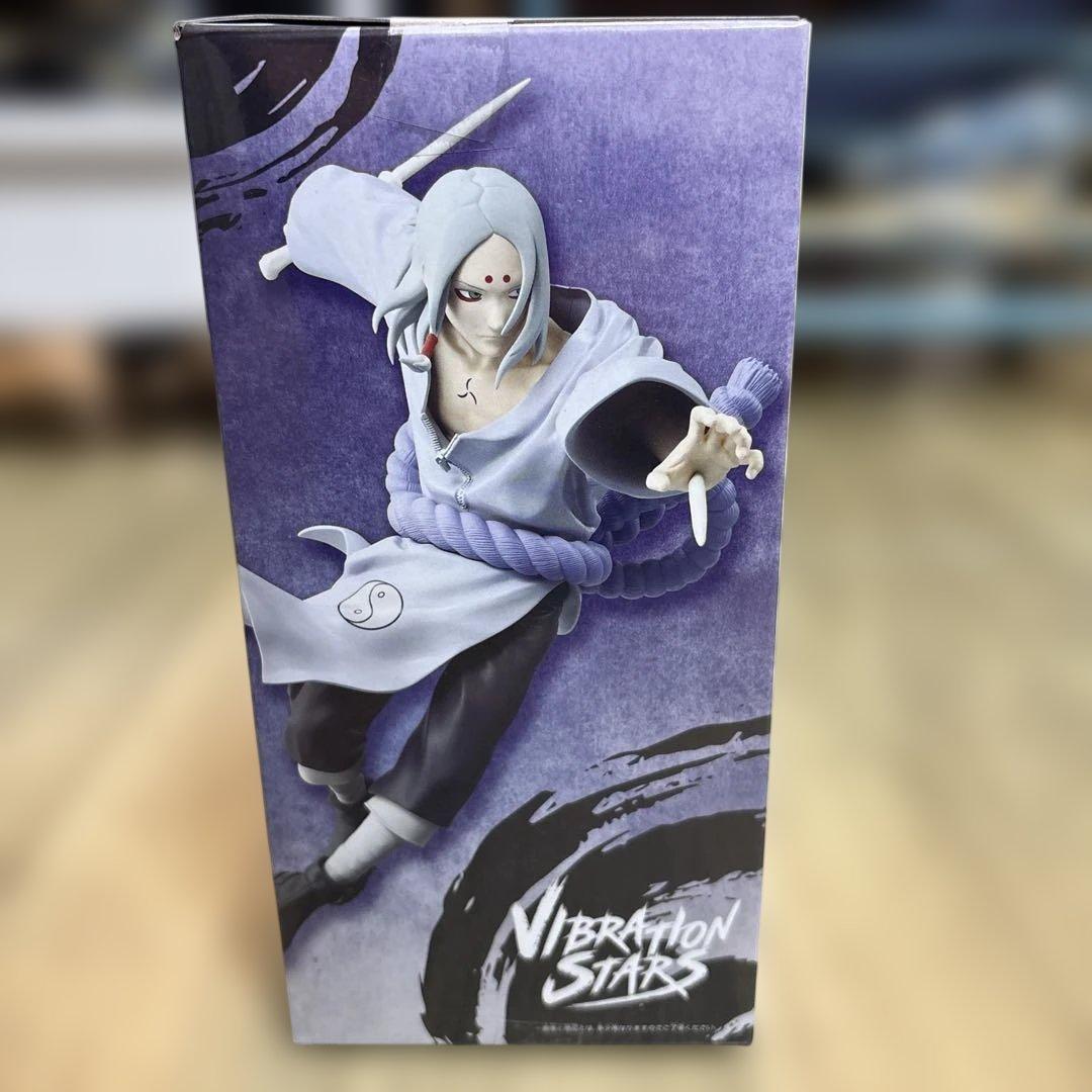 【未開封】【送料無料】【１２個】NARUTO ナルト 君麻呂 我愛羅 フィギュア