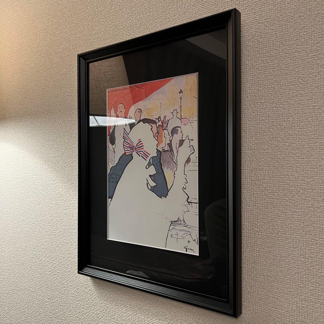 ルネグリュオーヴィンテージアートポスター家具雑貨インテリア絵画広告ビンテージ 9