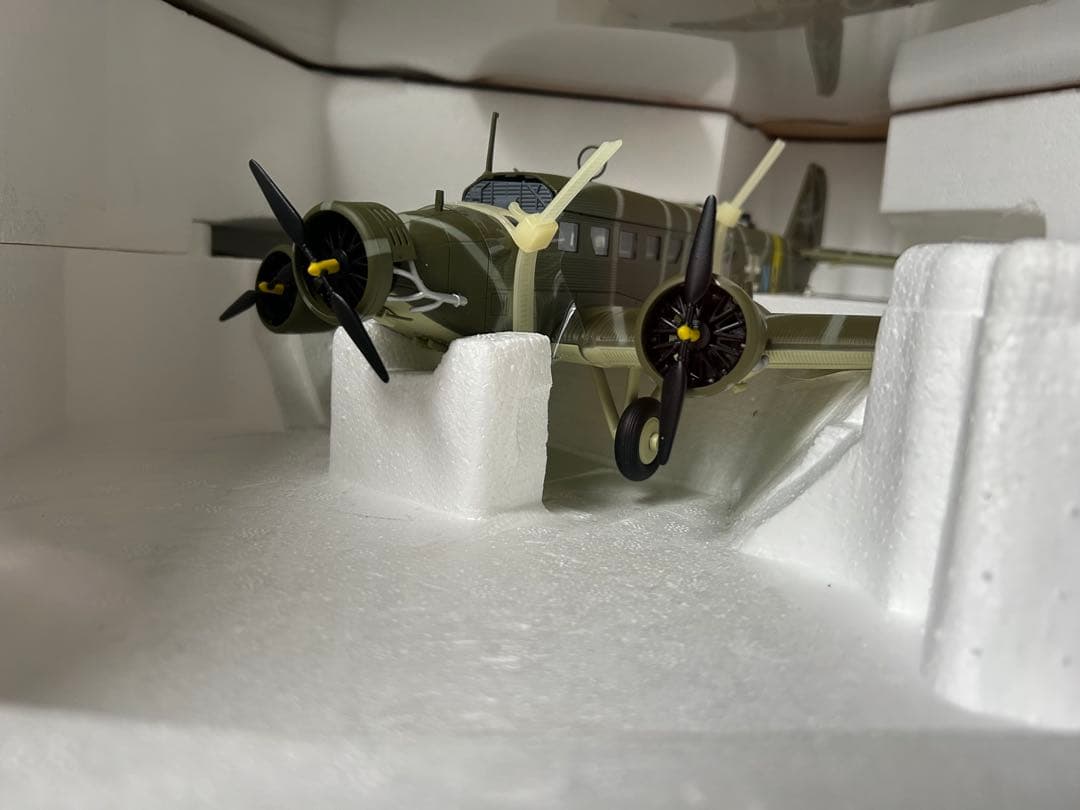 ユンカース ju52 フランクリンミント 1/48 アーマーコレクション 未開封