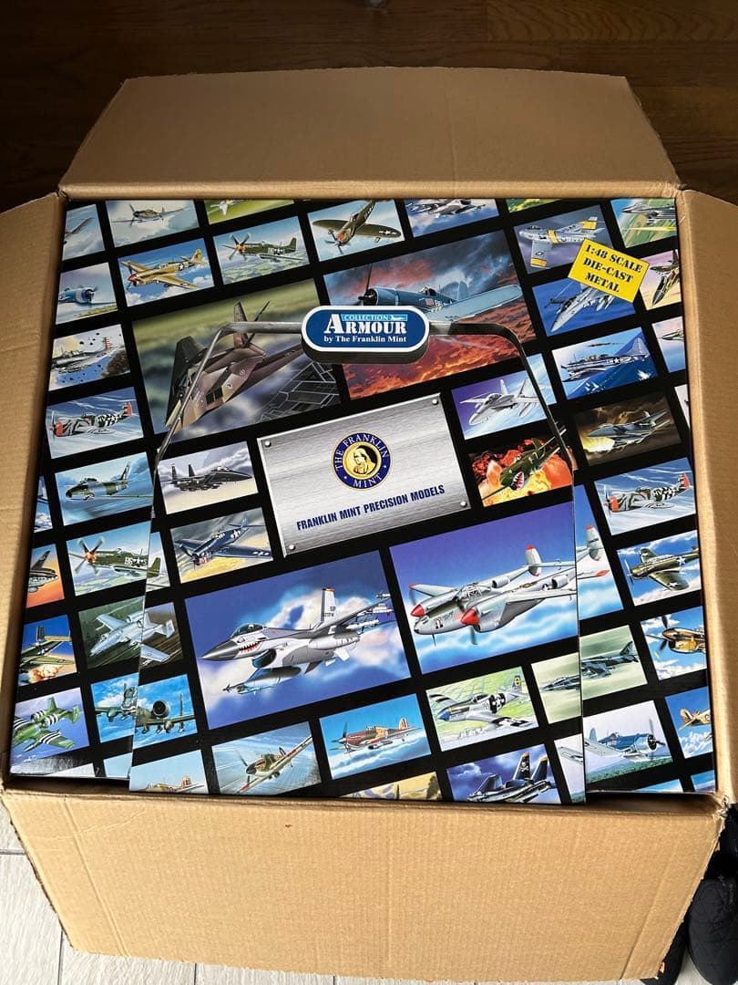 ユンカース ju52 フランクリンミント 1/48 アーマーコレクション 未開封